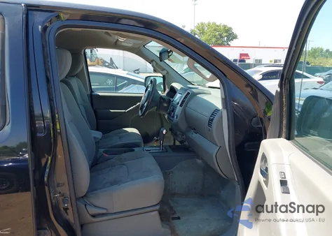 2016 Nissan Frontier Sv из США, поврежденный, VIN 1N6AD0EV7GN719270